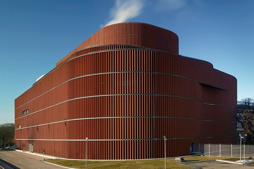 Power plant "Värtan Bioenergy CHP-plant" in Stockholm/Sweden