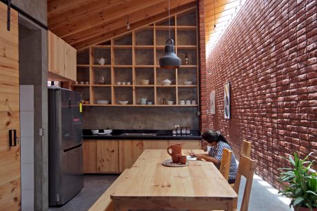 The House that Habitates. Brick Award 22 Category "Feeling at home". Natura Futura. Inside view