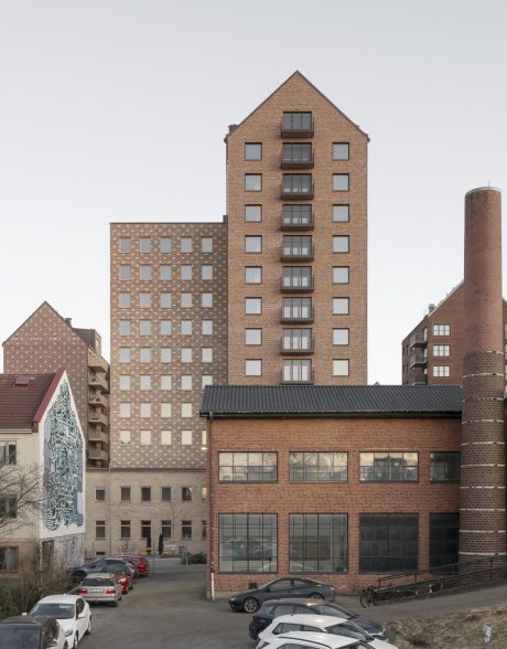 Brick Award 26 Nominee Fixfabriken Spanjoletten - Olson Lyckefors Arkitekter
