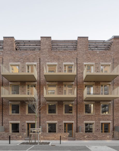 Brick Award 26 Nominee Fixfabriken Spanjoletten - Olson Lyckefors Arkitekter