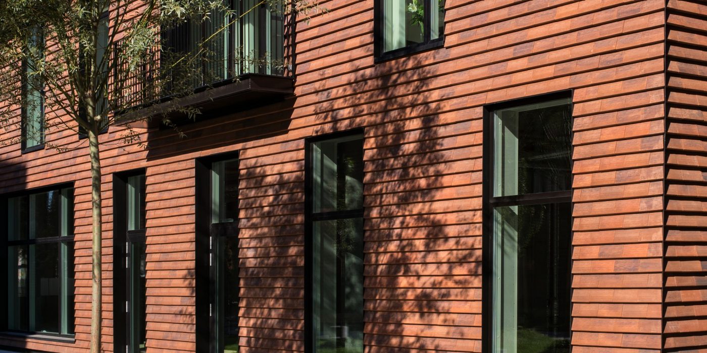 Apartment Building at Christianshavn, Copenhagen, Cladding tile, Urban - Christianshavn