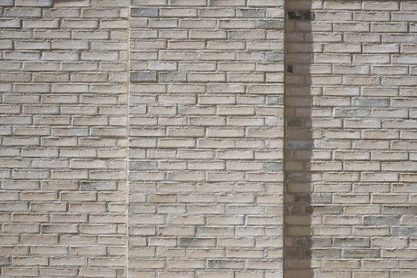 Apartment building, Irmabyen in Roedovre, Facing Brick W 105 Ingefaer