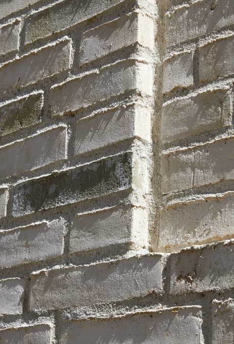 Apartment buildings, Irmabyen in Roedovre, Facing Brick W 105 Ingefaer