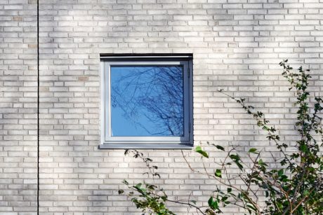 Preschool in Helsingborg, Facing Bruck, W 109 Vit Marmor