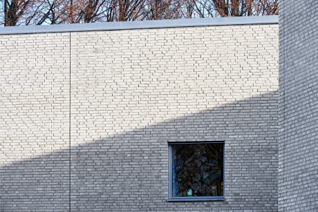 Preschool in Helsingborg, Facing Bruck, W 109 Vit Marmor