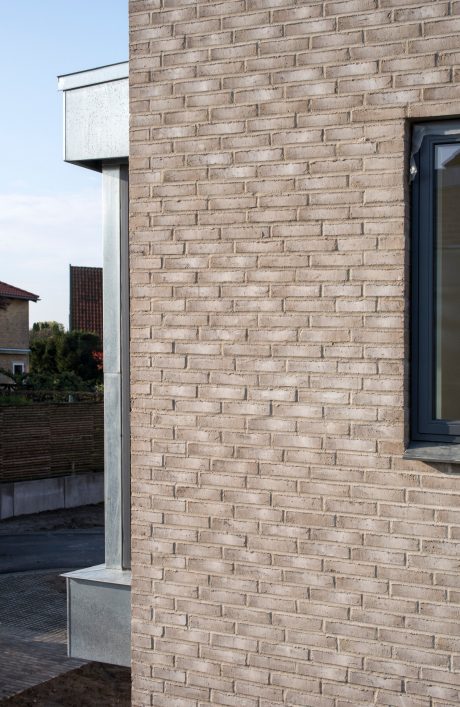 Apartment Building, Buddingevej, Lyngby, Facing Brick W 445 Hvede