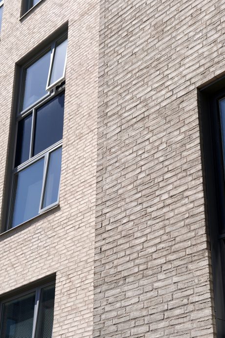 Fasadtegel: EW0445 Hvede - EW0447 Flint | Ekbacken, Falkenberg