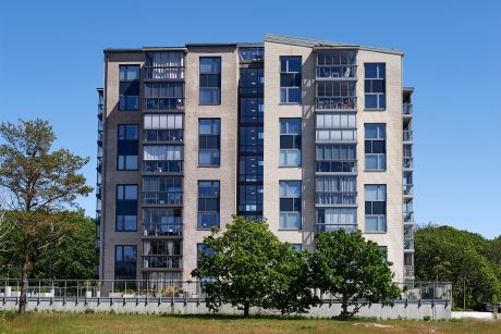 Fasadtegel: EW0445 Hvede - EW0447 Flint | Ekbacken, Falkenberg