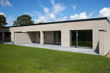 Terraced houses in Herning, Facing Brick W 445 Hvede