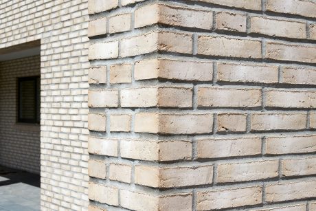 Terraced houses in Herning, Facing Brick W 445 Hvede