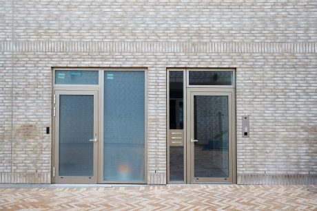 Apartment buildings, Thomas B. Thrigesgade, in Odense, Facing Bricks W 447 Flint and W 445 Hvede