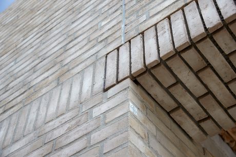 Apartment buildings, Thomas B. Thrigesgade, in Odense, Facing Bricks W 447 Flint and W 445 Hvede