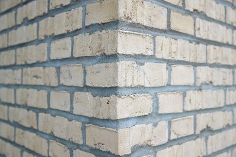 Apartment building, Jernstoeberigrunden in Odense, Facing Bricks W 447 Flint and W 479 Sand