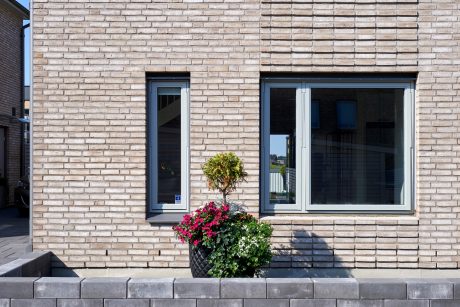 Fasadtegel: EW0447 Flint | Gustavspark, Helsingborg