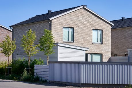 Fasadtegel: EW0447 Flint | Gustavspark, Helsingborg