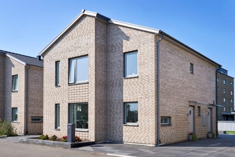 Fasadtegel: EW0447 Flint | Gustavspark, Helsingborg