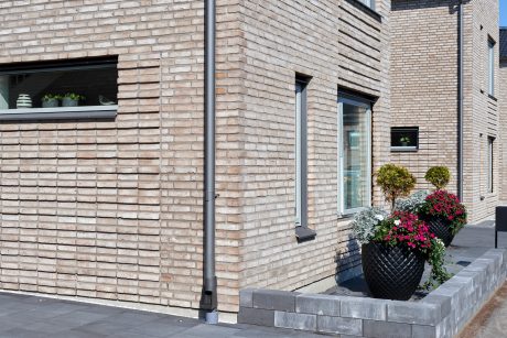 Fasadtegel: EW0447 Flint | Gustavspark, Helsingborg