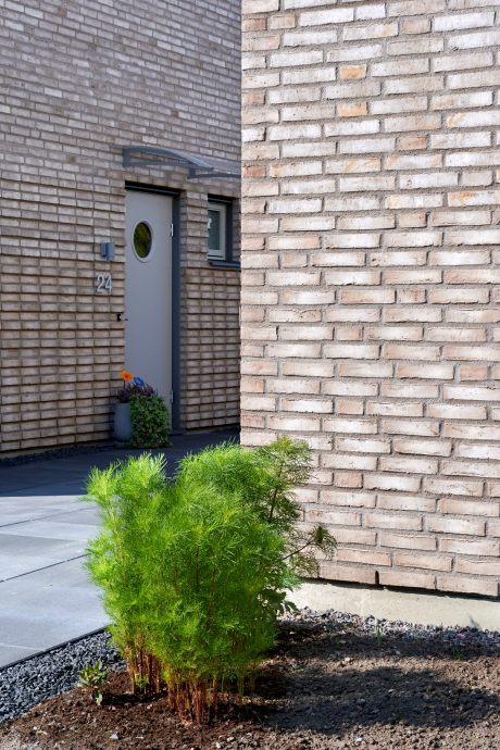 Fasadtegel: EW0447 Flint | Gustavspark, Helsingborg