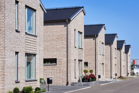 Fasadtegel: EW0447 Flint | Gustavspark, Helsingborg