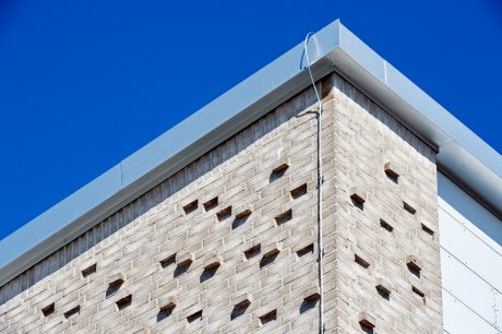 Groundschool in Nykoping, Facing Bricks, W 447 Flint