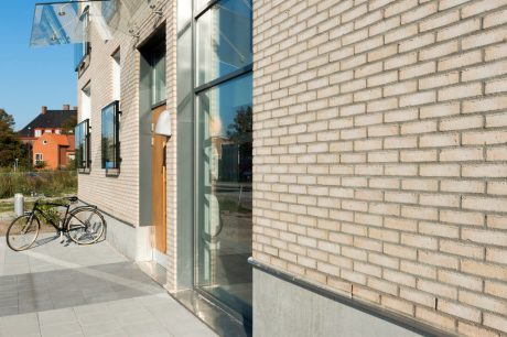 Apartment Building in Malmoe, Facing Brick, W 448 Ravnholt