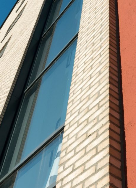 Apartment Building in Malmoe, Facing Brick, W 448 Ravnholt