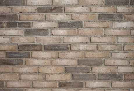 Apartment Building in Copenhagen, Mix of Facing Bricks W 450 Jern and W 447 Flint