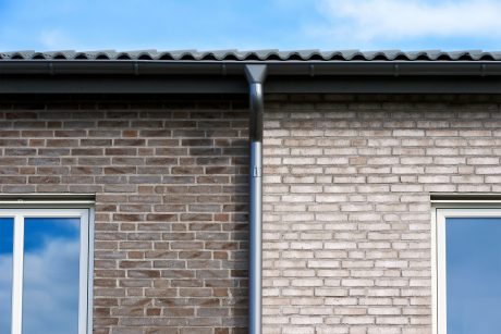 Fasadtegel: EW0450 Jern - EW0447 Flint | Ärrarps Ängar, Ängelholm