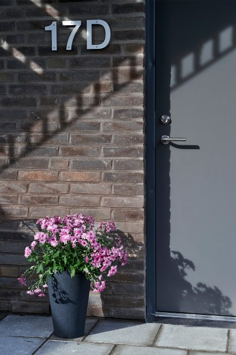 Fasadtegel: EW0450 Jern - EW0447 Flint | Ärrarps Ängar, Ängelholm