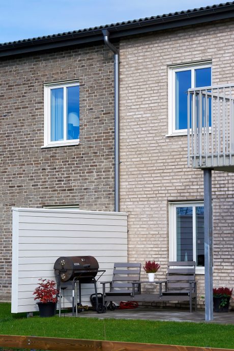 Fasadtegel: EW0450 Jern - EW0447 Flint | Ärrarps Ängar, Ängelholm