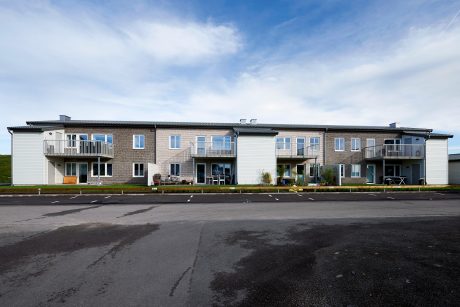 Fasadtegel: EW0450 Jern - EW0447 Flint | Ärrarps Ängar, Ängelholm