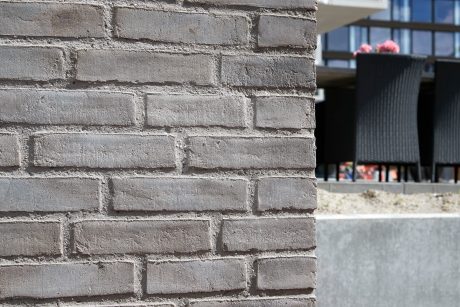 Apartment building, Havnebryggen on Islandsbrygge, Facing Brick W 450 Jern