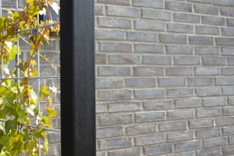 Single family house at Laksedalen in Brabrand, Facing Brick W 450 Jern