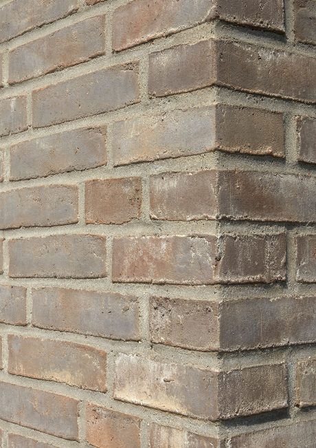 Single family house at Laksedalen in Brabrand, Facing Brick W 450 Jern