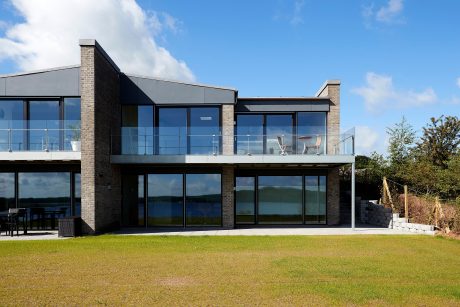 Terraced houses at Sdr. Egevej in Ry, Facing Brick W 450 Jern
