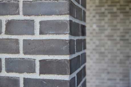 Single Family house, Merlegaardsvej in Ishoej, Facing Brick W 451 Staal