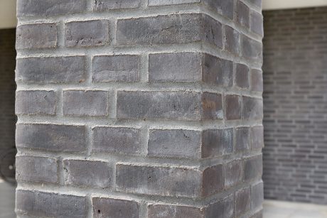 Single Family house, Vorrevangs Alle in Egaa, Facing Brick W 454 Sort Onyx