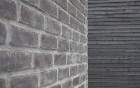 Single Family house, Vorrevangs Alle in Egaa, Facing Brick W 454 Sort Onyx