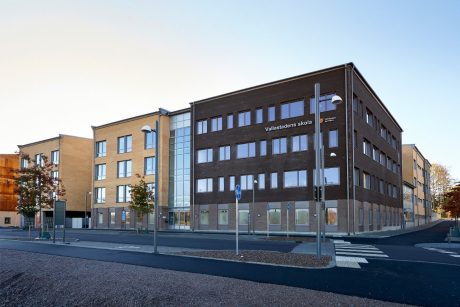 Vallastadens School in Linkoping