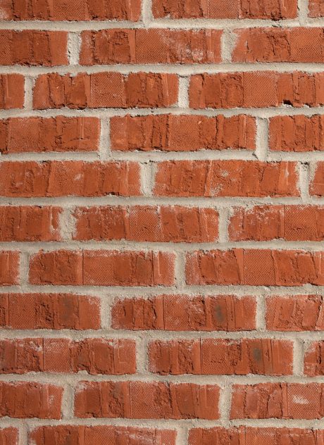 Apartment Building in Valby, Facing Brick W 465 Roed Nuanceret