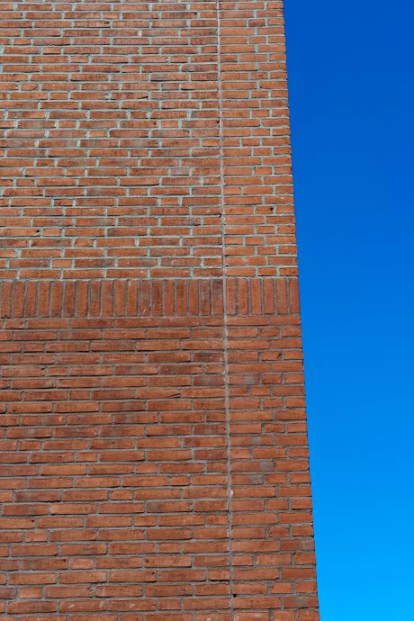 Fasadtegel: EW0465 Röd nyanserad | Kviberg Esplanaden, Göteborg