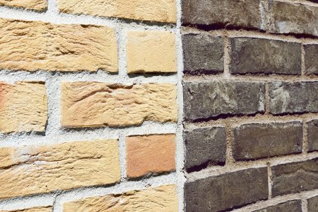 Fasadtegel: Lichtbrons - Pastorale Gesmoord | Järnbäraren, Jönköping