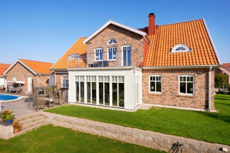 Private recidence in Furulund, pastorale