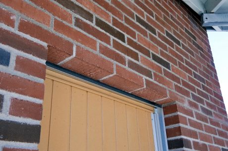 Preschool in Enkoping, Facing brick, Red Shaded Structure