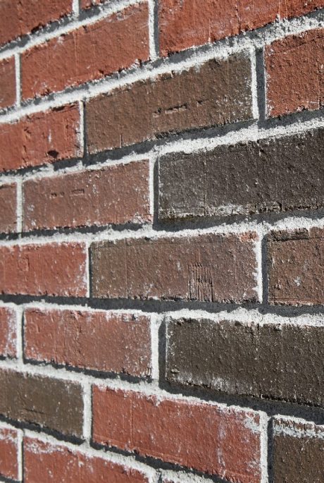 Preschool in Enkoping, Facing brick, Red Shaded Structure