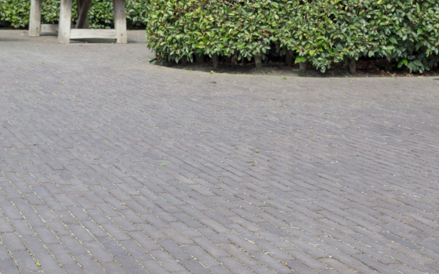 Reference photo private landscaping in Wuustwezel