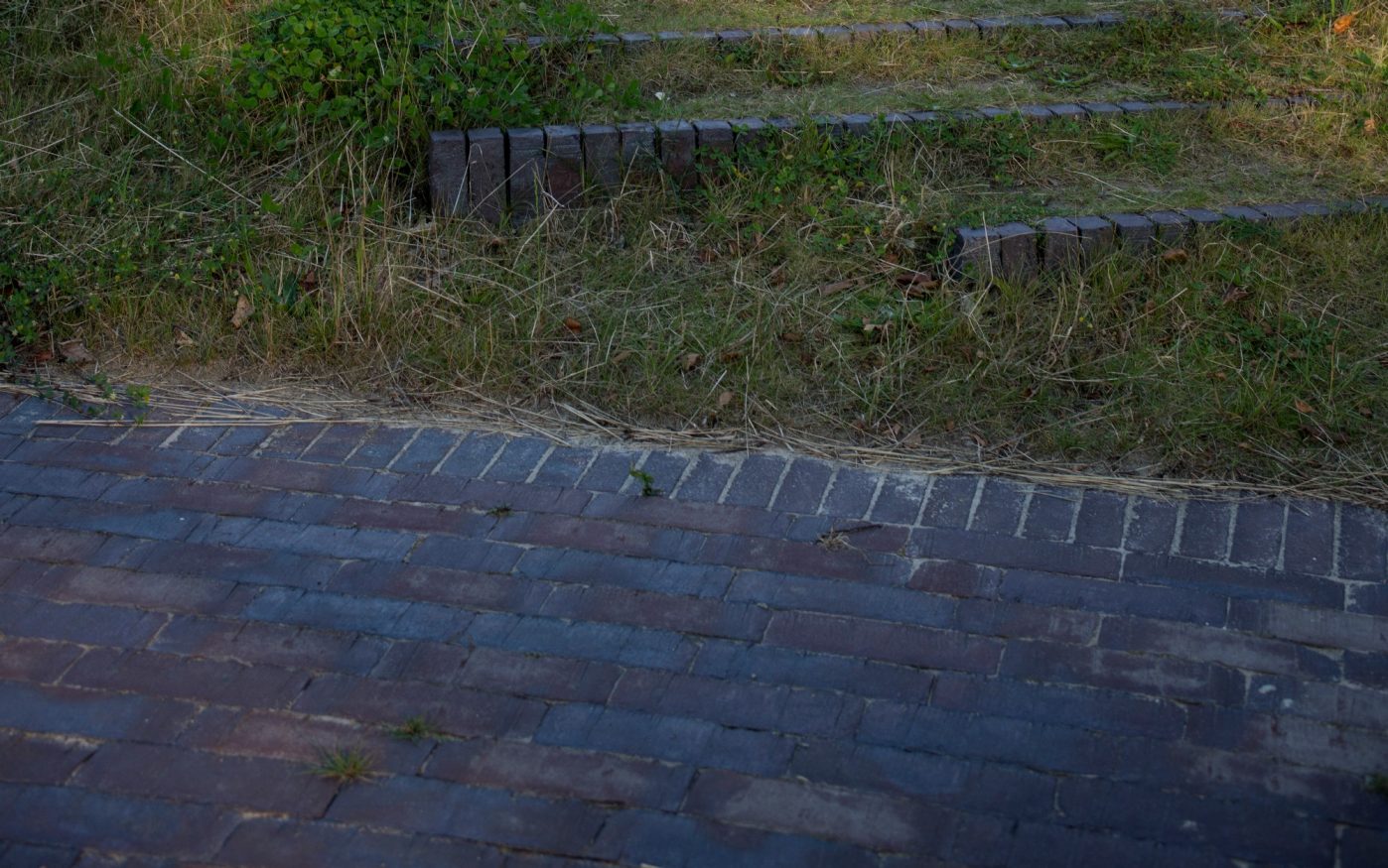 Jyske Aas Porten in Hjallerup, Landscape, Penter Paver, Juist