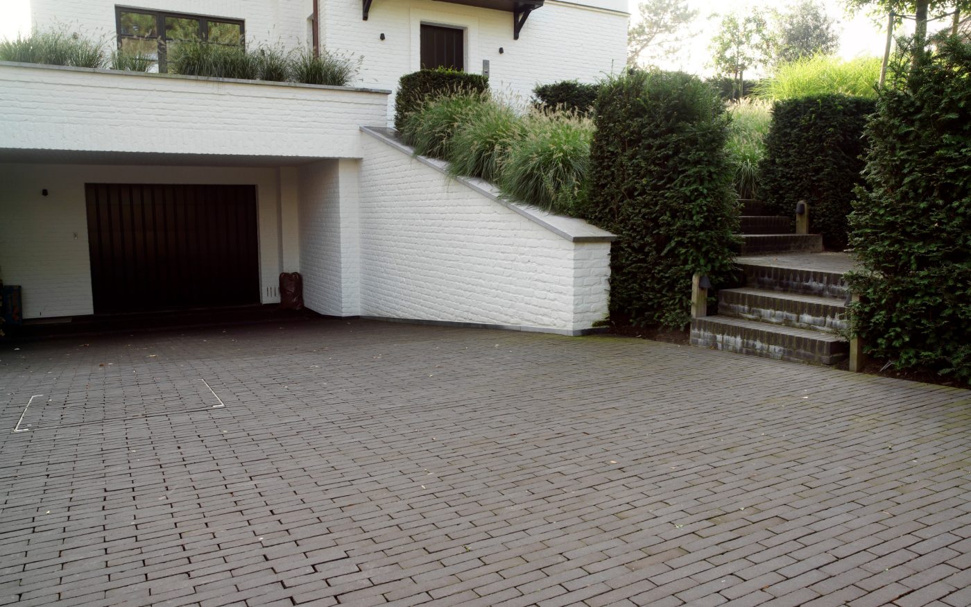 Reference photo private landscaping in Knokke