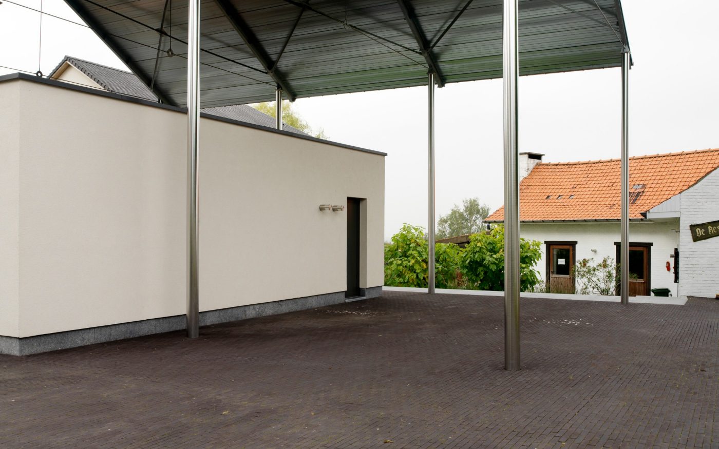 Reference photo private landscaping in Kluisbergen