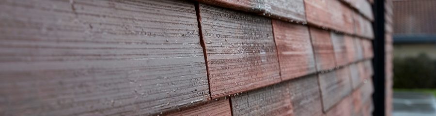 Single Family house, Birkeroed, Cladding Tile, Urban - Holmen
